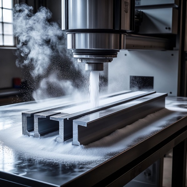 Гидроабразивная резка уголка