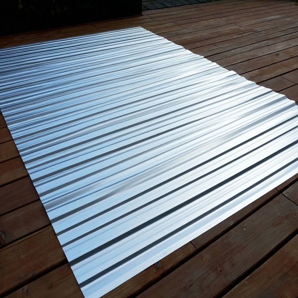 Профнастил нержавеющий