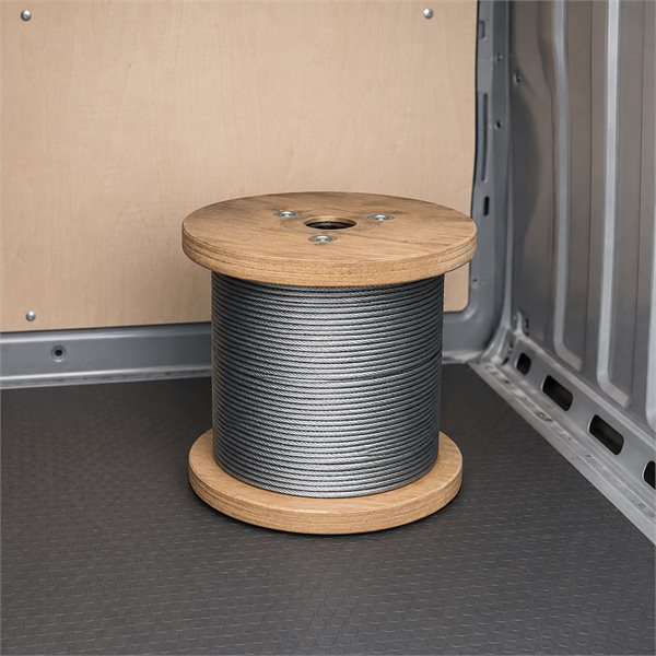 Трос стальной оцинкованный